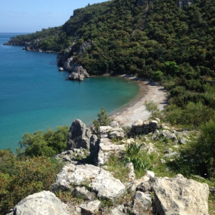 Olympos beach